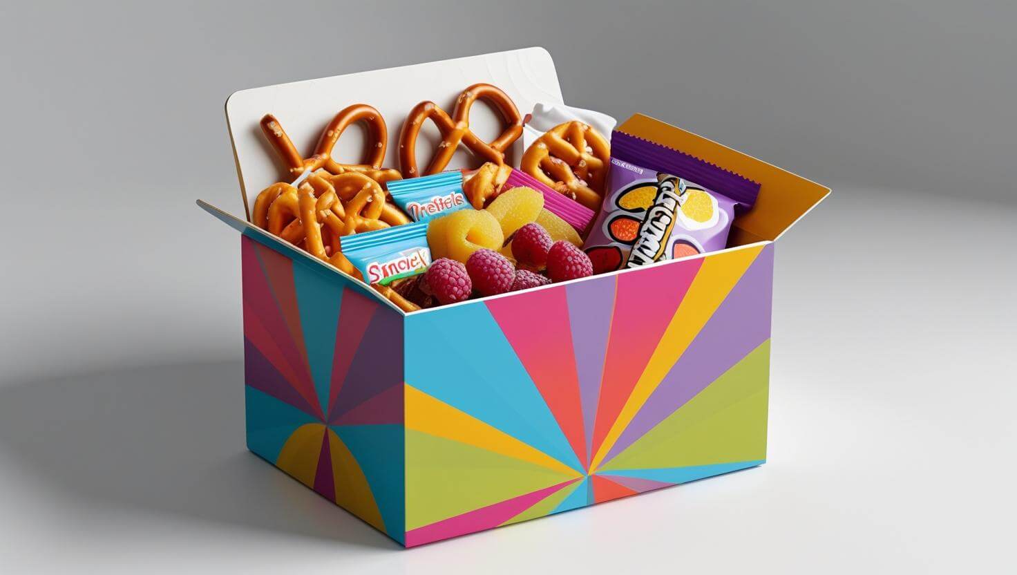 Snacks boxes - Image 1